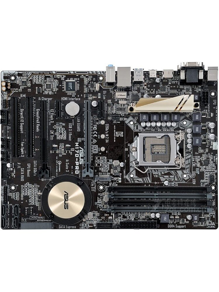 For ASUS H170-PRO Motherboard LGA 1151 Desktop Mainboard DDR4 | eBay