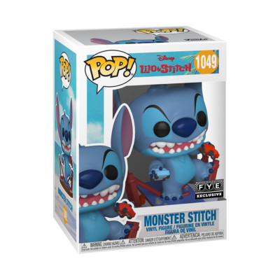 Funko Pop Disney Lilo and Stich - Stitch (Monster) w/ Protector