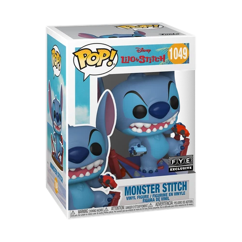 Funko Pop! Vinyl: Disney - Monster Stitch - FYE (Exclusive) #1049