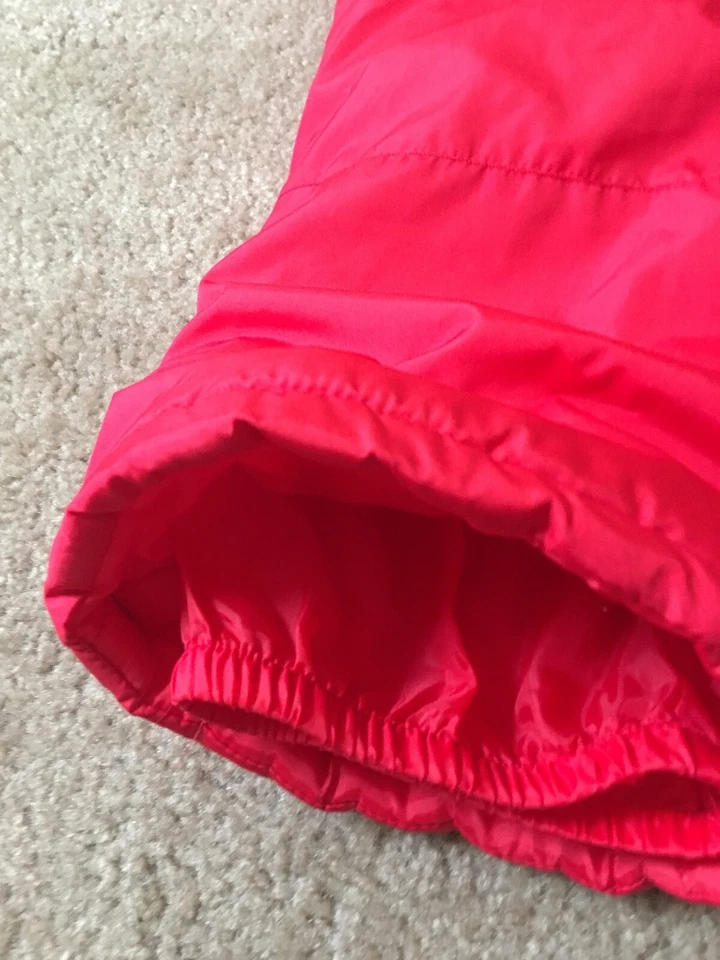 Pantalones forrados aislados Just One You Carter's para niños esquí de nieve talla 7 rojos Foto 2 de 4