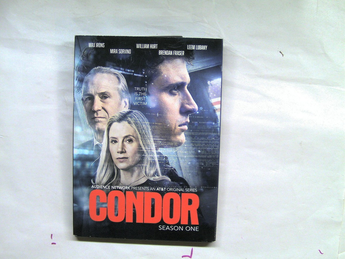 Condor: Season One (DVD)(2019) 767685161104|