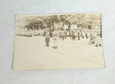 Vintage Collectible Photo Postcard Army Postcard Old and Vintage