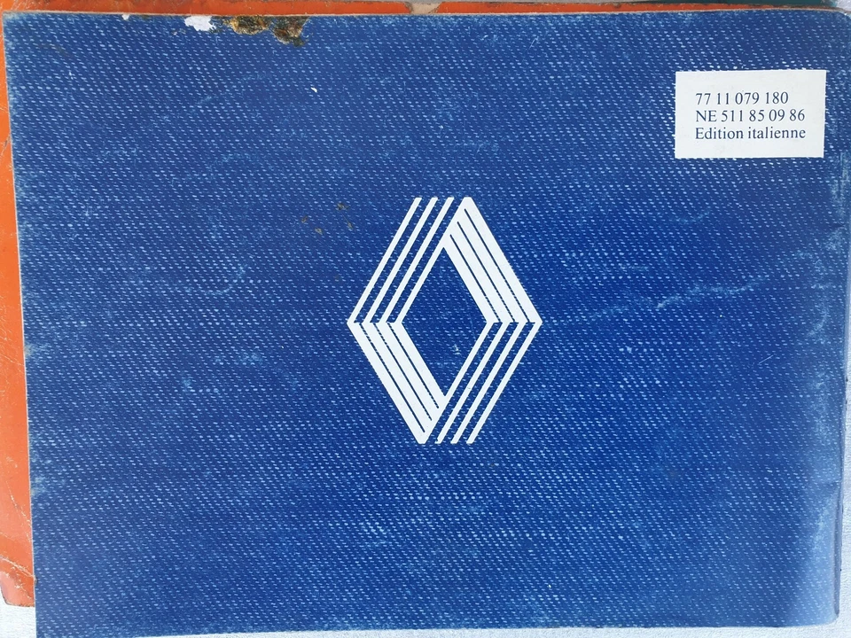 Lotto  tre libretti Uso e Manutenzione Renault 5 e Renault 9 - Immagine 4 di 4