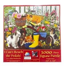 I Can't Reach The Pedals! 1000 Piece Jigsaw Puzzle by SunsOut