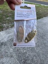 ImpressArt Stamping Blanks Artisan 2 Pack Brand New