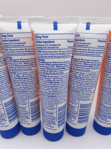 5x Banana Boat SPF 30 Sun Screen Lotion Ultra Sport 1oz ea Travel Size Exp 7/26 - Picture 4 of 4