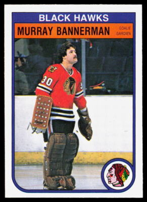 Murray Bannerman 1982-83 O-Pee-Chee #61 NMT