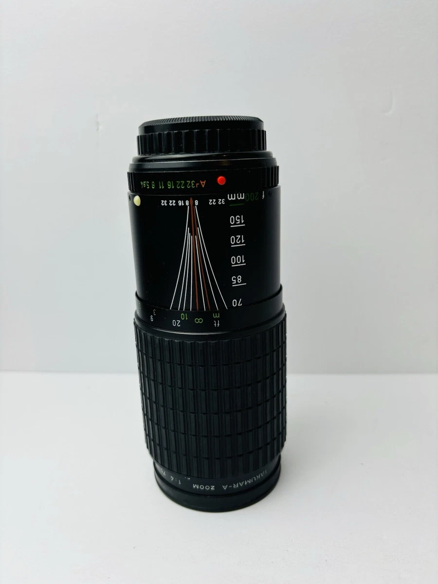 PENTAX 70-200mm Focal Camera Lenses for sale | eBay