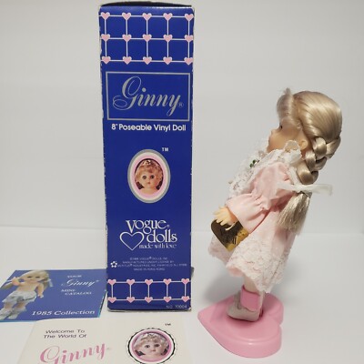Vintage 1980's Ginny Doll “Little One
