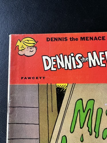 Dennis the Menace and Mister Wilson #1 (Fawcett Comics Hallden October 1969) VG+ - Picture 2 of 12