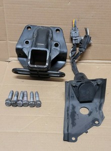 2003 - 2009 OEM Toyota 4Runner Rear Tow Hitch Wiring Harness - Hitch w