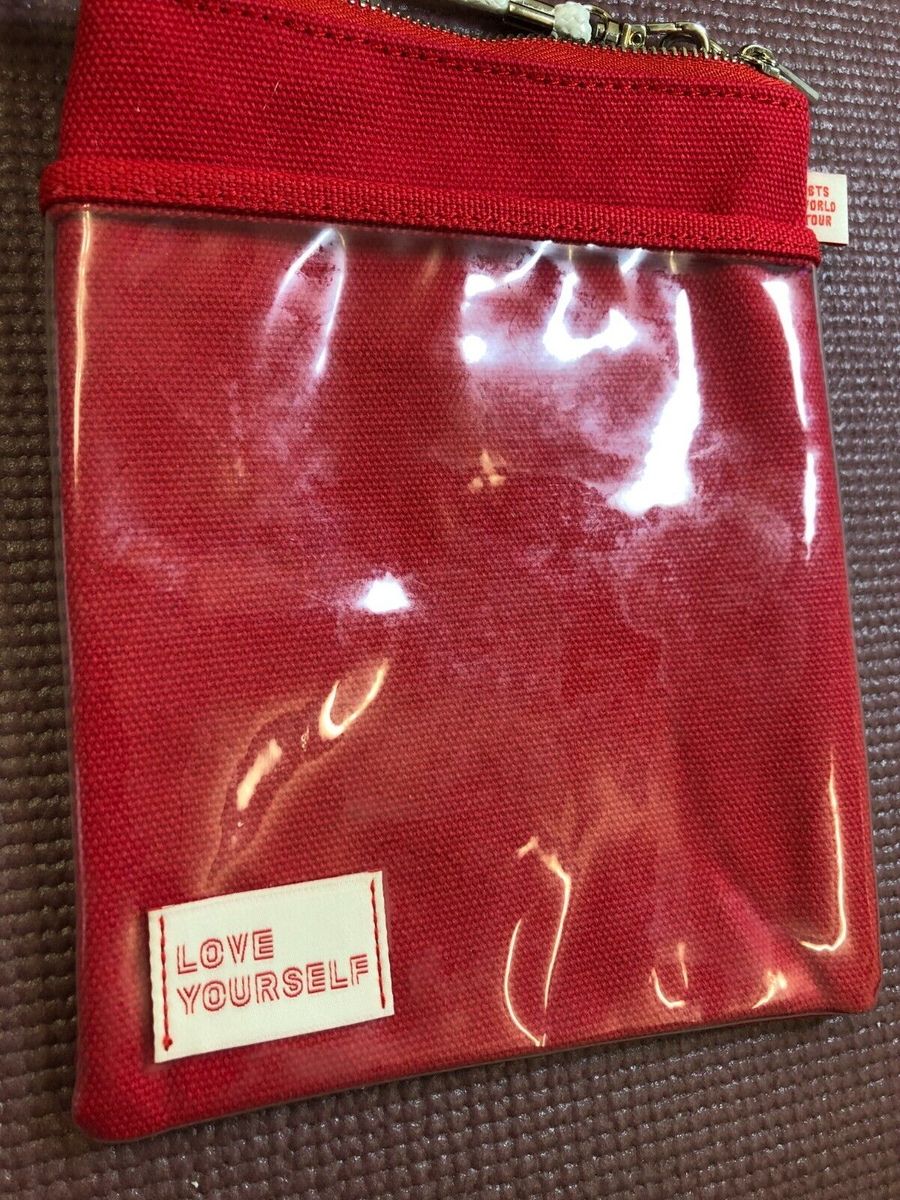 BTS Love Yourself 2018 World Tour Official Mini Bag with Deco