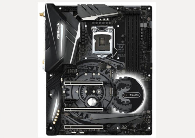 For ASRock Z390 Taichi Desktop Motherboard For Intel Z390 Z390M LGA 1151 DDR4