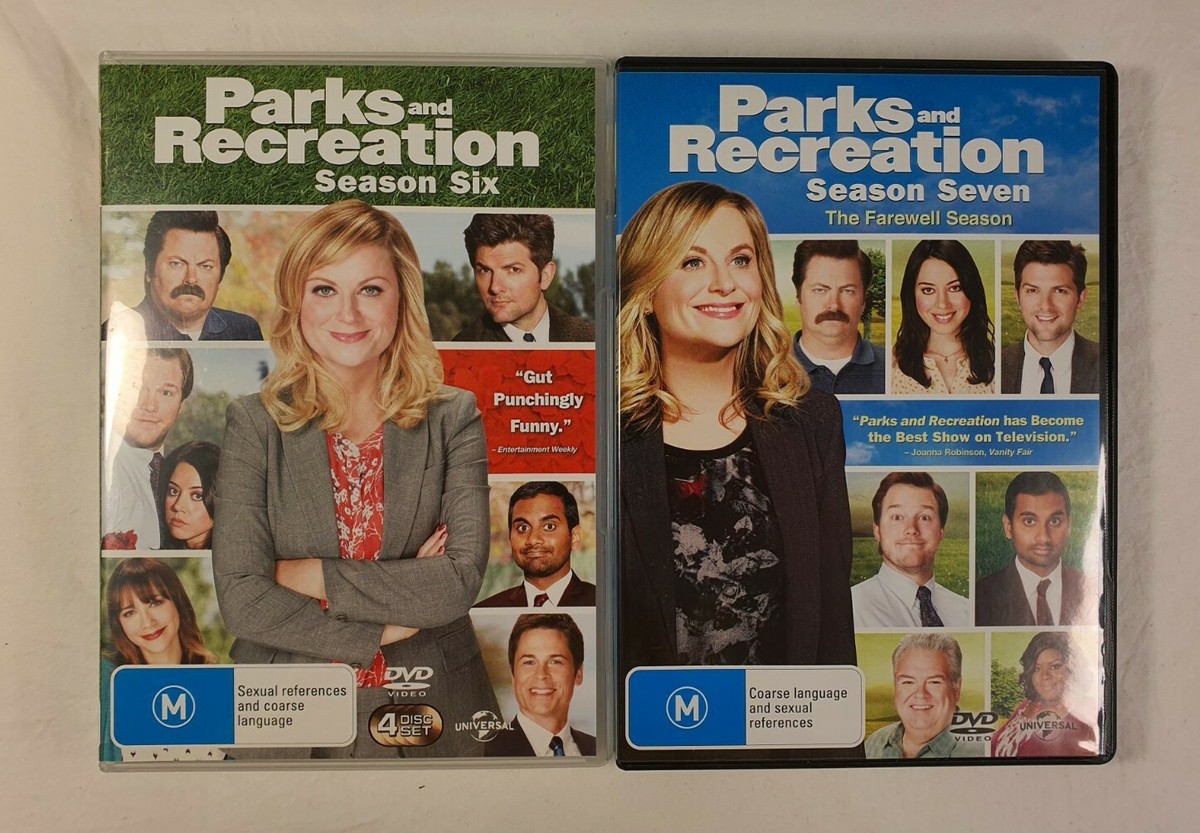 パークス・アンド・レクリエーション 輸入版 DVD BOX Parks and Recreation: The Complete Series Box Set (DVD