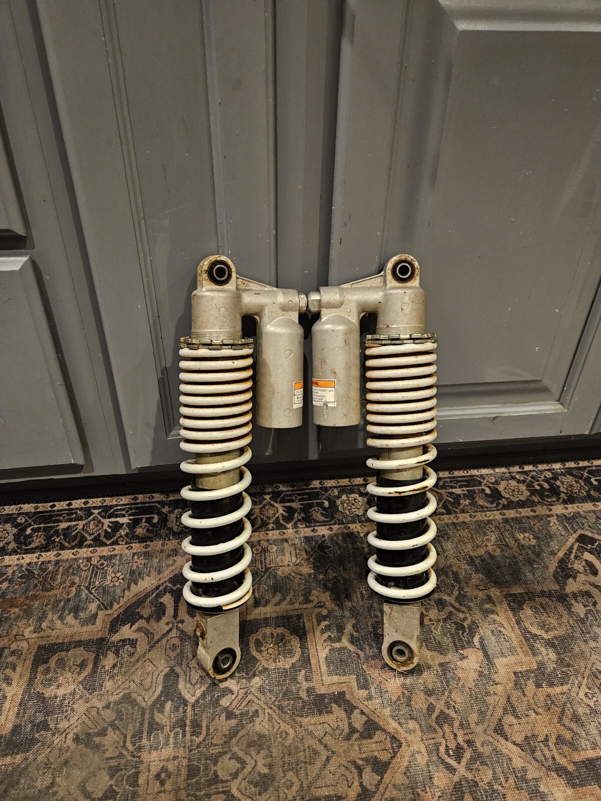 CLEAN 0413 YAMAHA YFZ450 YFZ 450 OEM FRONT RIGHT LEFT SHOCK ABSORBER