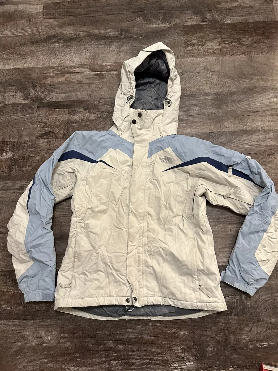 Cream cheap waterproof jacket