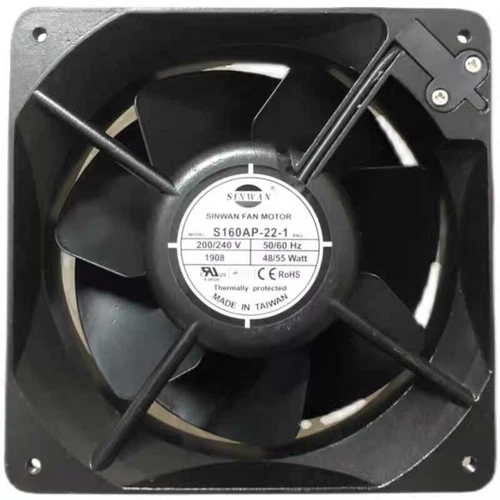 SINWAN FAN MOTOR  S160AP-22-1 220V 160*160*62mm 50/60HZ