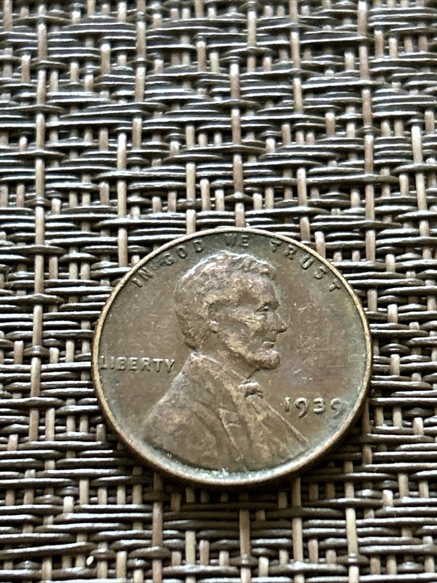 むの 1939 wheat penny no mint mark | eBay