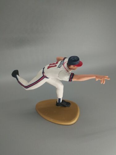 Greg Maddux 2000 alineación inicial SLU abierto suelto Atlanta Braves - Imagen 2 de 3