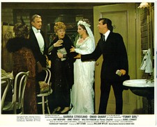 3 BARBRA STREISAND Funny Girl Orig 1968 Photos Key Medford Walter Pidgeon