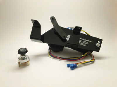 NEWPORT ENGINEERING 12 VOLT WINDSHIELD WIPER MOTOR 1955-56 FORD MERCURY NE5556FM