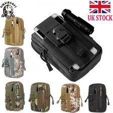 Tactical Waist Pack Belt Bag Camping Outdoor Hiking Military Molle Pouch Wallet