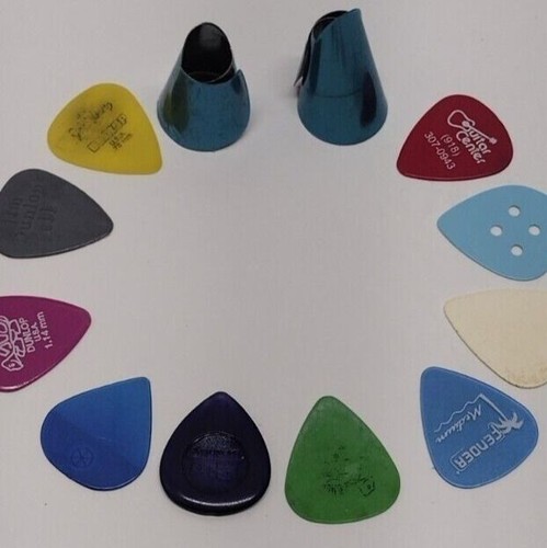 Selecciones de guitarra multicolor acústica/eléctrica Dunlop Big Stubby - Imagen 6 de 10