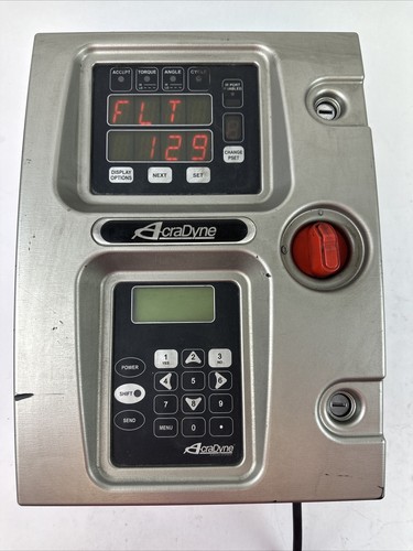 ACRADYNE IEC33K CONTROLLER 120/230VAC 15A NO PLUG | eBay