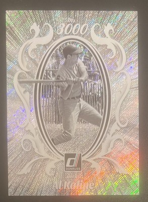 Al Kaline 2023 Panini Donruss Mr. 3000 Rapture #M3K-18 - Detroit Tigers 