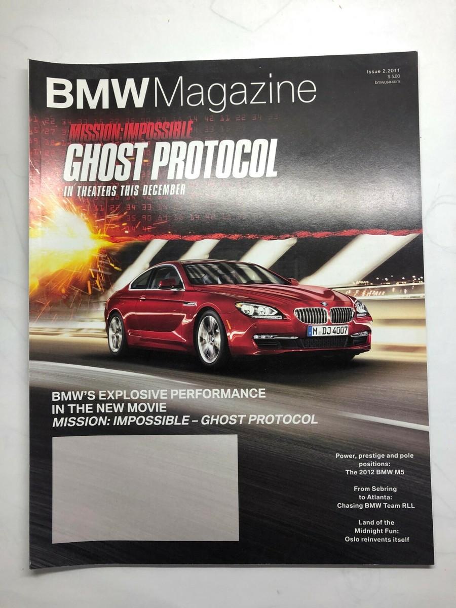 Bmw Ghost Protocol