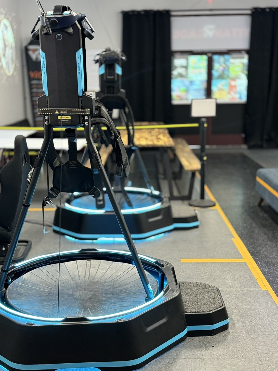 HOT Walking Platform Kat Walk Mini Vr Treadmill Vr Headset Kat