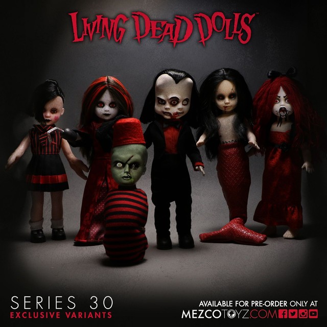 new living dead dolls