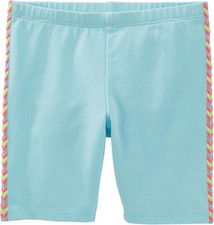 OshKosh B'gosh Kid Girls' Puff-Print Playground Shorts Size 5,6,8