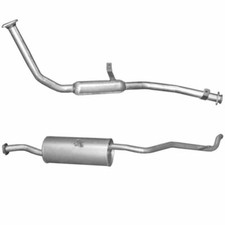 Auspuffanlage Suzuki Samurai+ SJ413  4x4 44kW-47kW NEU