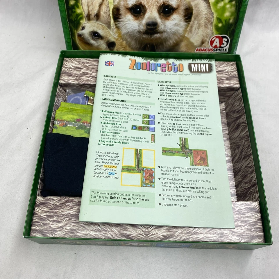 Zooloretto Mini (Junior) Abacus Spiele 2010 VG/EX - Image 3 of 4