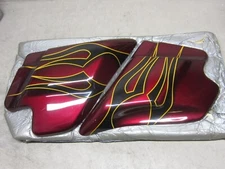 Harley '05 CVO Touring models sidecovers, 66619-05BWJ, 66670-05BWJ , new #3916