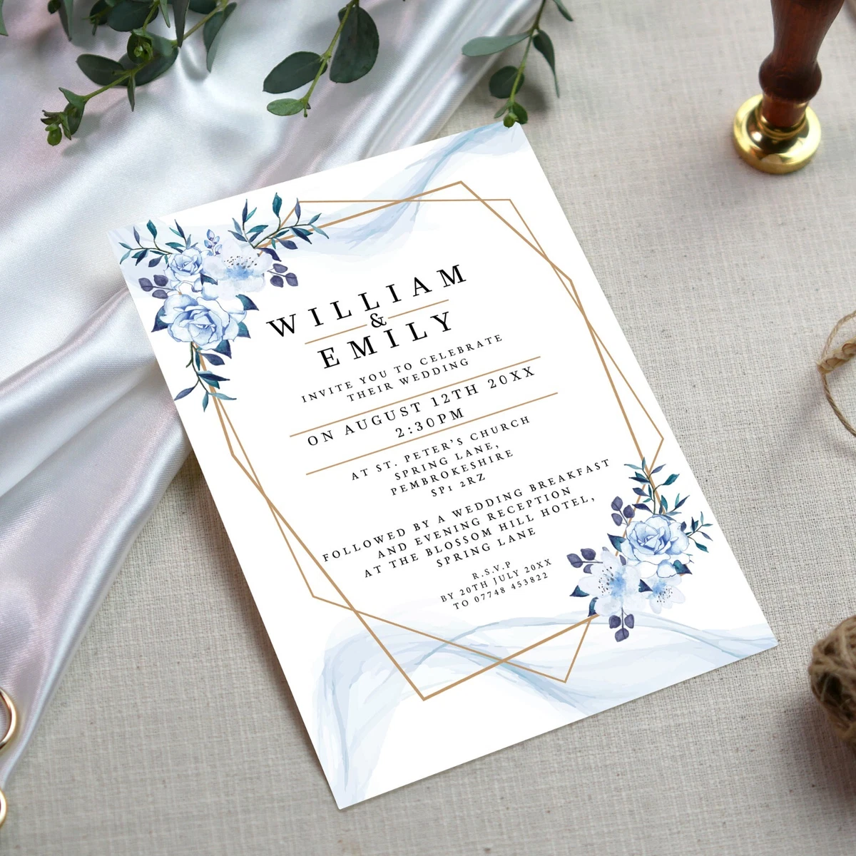 Invite sale to wedding