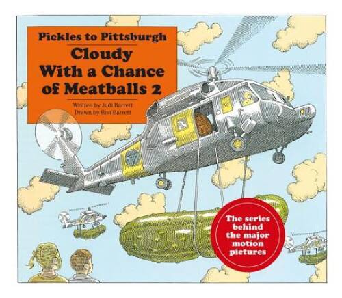 Pickles To Pittsburgh - Paperback By Barrett, Judi - GOOD
