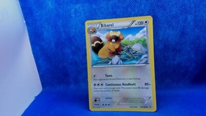 Bibarel 118/160 Regular Primal Clash