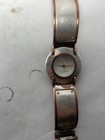 Watch Craft by Eduardo Milieris Watch Women Silver Gold Tone  6.5"