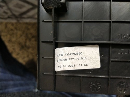 Cassetto portaoggetti/bicchiere per alfa 147 categorico 7352990590 - Picture 4 of 4