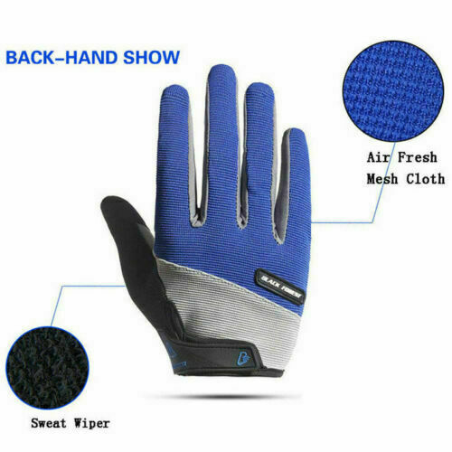 Men Breathable Full Finger Gloves Touch Screen Antiskid Tactical Gloves Shooting - Picture 6 of 14