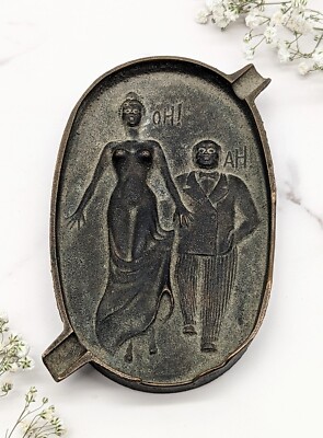 【vintage】1950's Oh! アッシュトレイ Vintage 1950's Pewter 