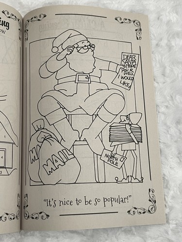 KAPPA JUMBO COLORING & ACTIVITY BOOK - SANTA’S EXPRESS BONUS HOLIDAY GIFT TAGS - Picture 12 of 12