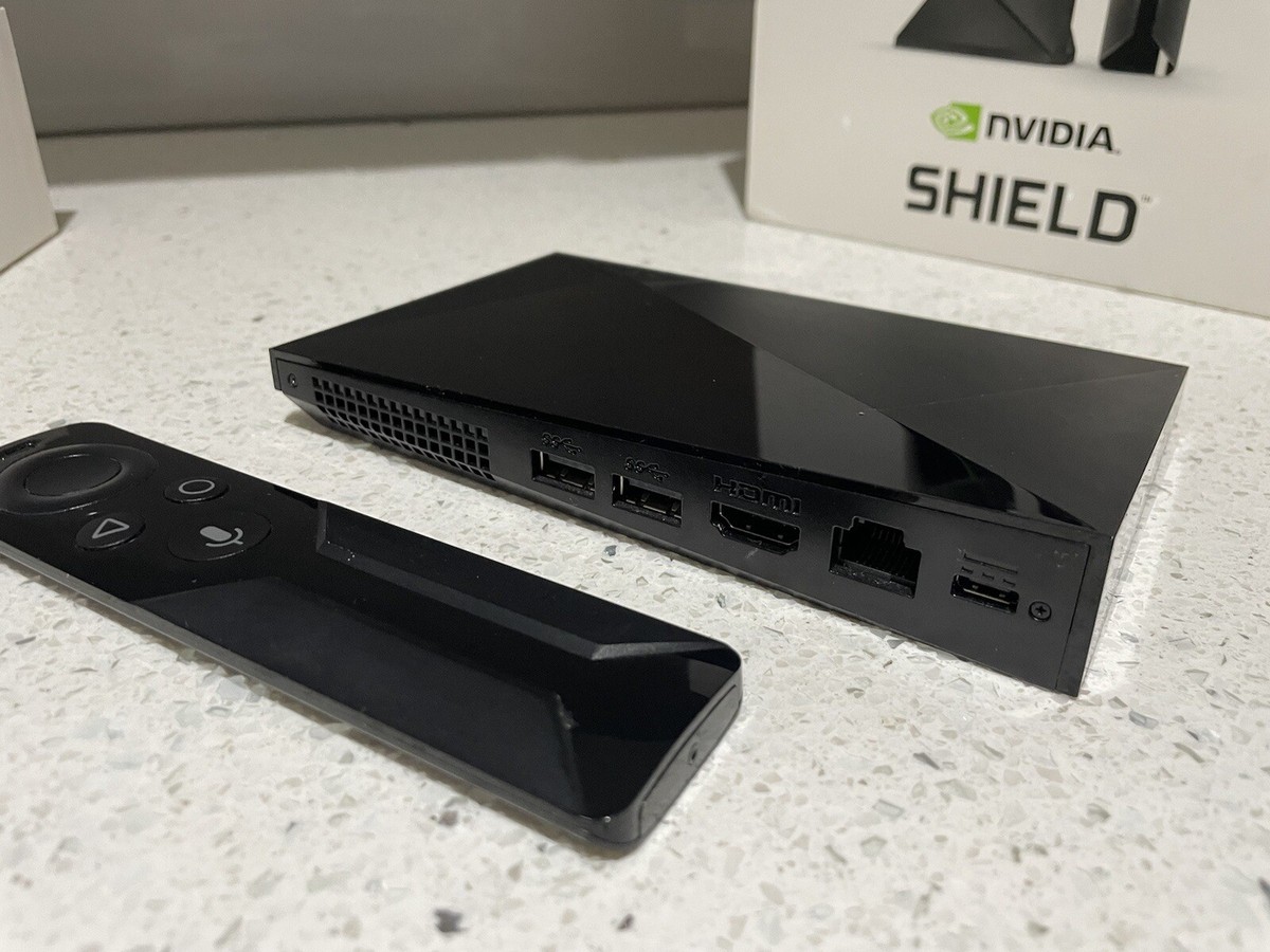 NVIDIA Shield TV Android Media Streamer (945-12897-2506-100) for