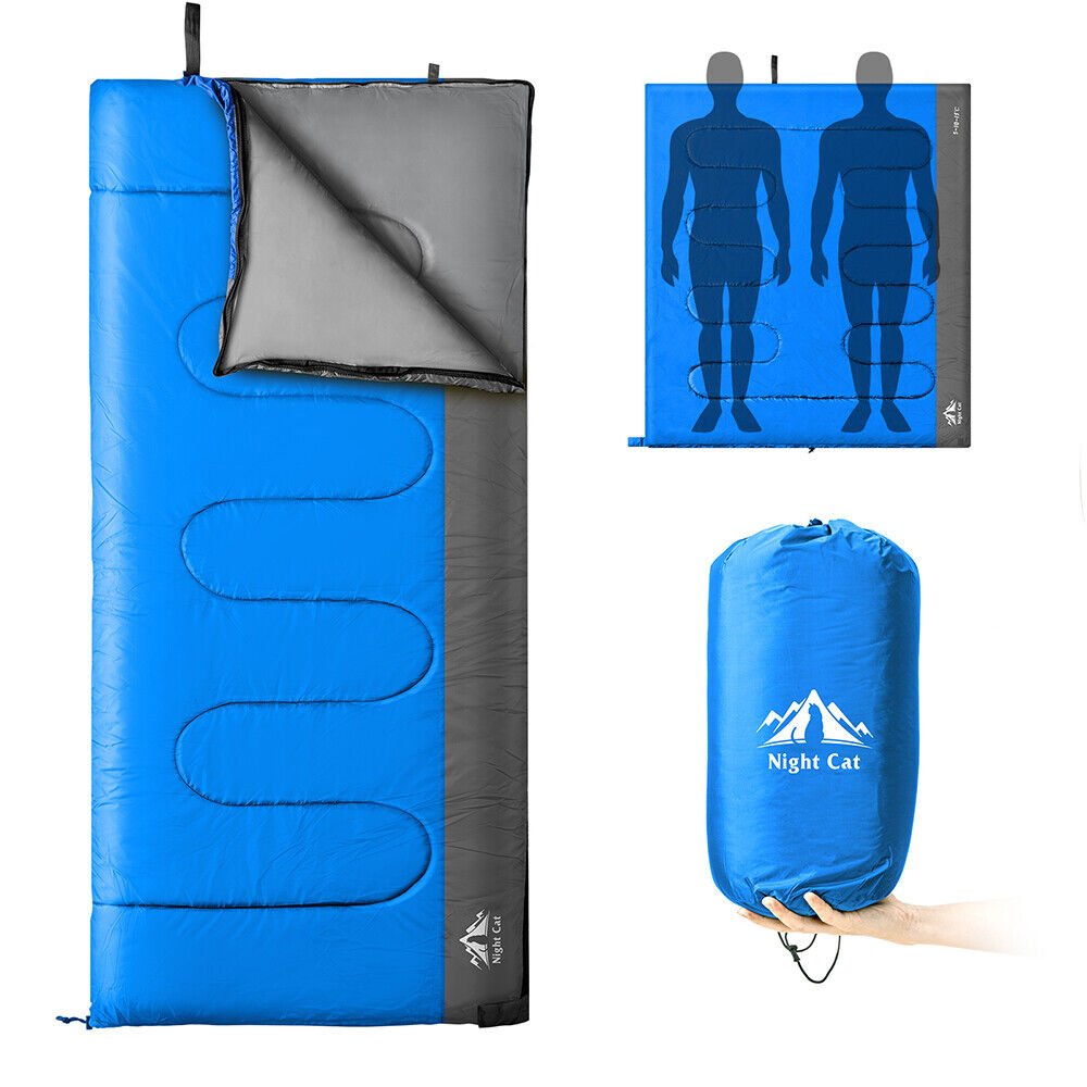 1 Person Sleeping Bag Thermal Blanket Outdoor Survival Gear Camping Fishing HOT!
