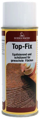 BORMA TOP FIX Wachs-Oberfläche-Egalisierung Endbehandlung Finish Spray 400ml