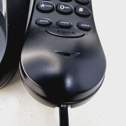 GE Slimline 2007 teléfono de identificación de llamadas con cable 29265EE1-A identificador de llamadas caja abierta - Imagen 6 de 8