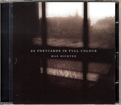 Max Richter - Max Richter: 24 Postcards - Max Richter CD F0VG The Cheap Fast