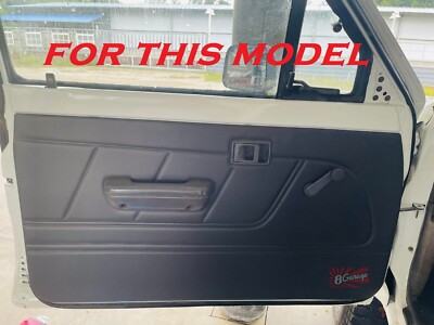 8 Garage Door Panel for 89-95 TOYOTA PICKUP / Grey / Made to Order